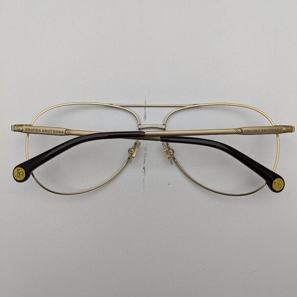 🕶️Frame only! Brooks Brothers BB4025 164571 Aviator Sunglasses 58/14-140/JLE539​ - Picture 2 of 8